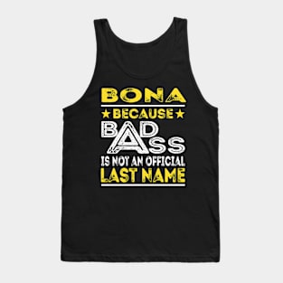 BONA Tank Top